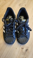 Adidas Superstar Kinder Schwarz 13,5