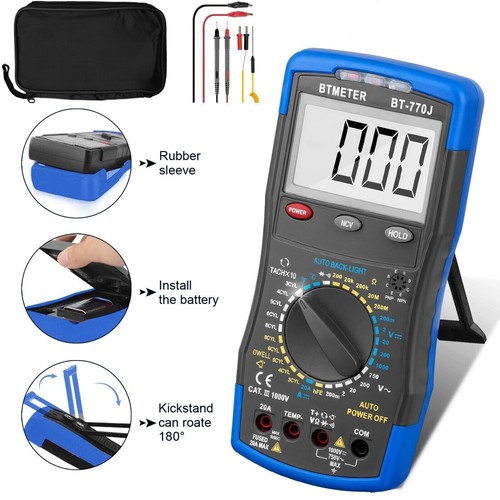 Digitale kfz multimeter - digitale, kfz-multimeter