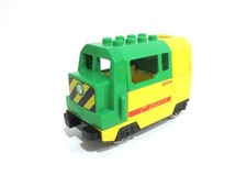 Lego Duplo Eisenbahn / batteriebetriebene Lok / E - Lok / DEFEKT!!