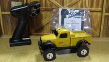 UDIRC UCX 2401 gelb 1:24 RTR Brushed Rock Crawler 4x4