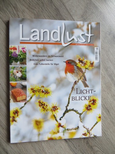 Land lust magazin herbst - land,