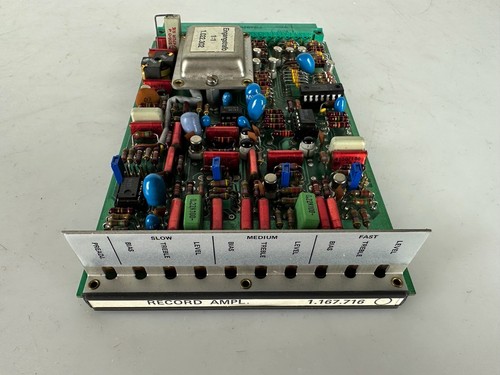 Studer b67 record - studer, amplifier