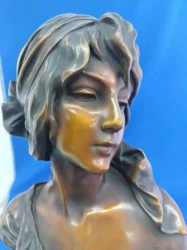 Antike emile villanis bronze - antike,