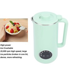 Multifunktions Sojamilchbereiter 800 ml Entsafter Sojamilchmaschine Edelstahl