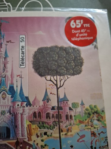 Seltene beilage telefonkarte - seltene,