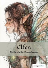 SoniqueColors | Elfen - Malbuch für Erwachsene | Taschenbuch | Deutsch (2025)