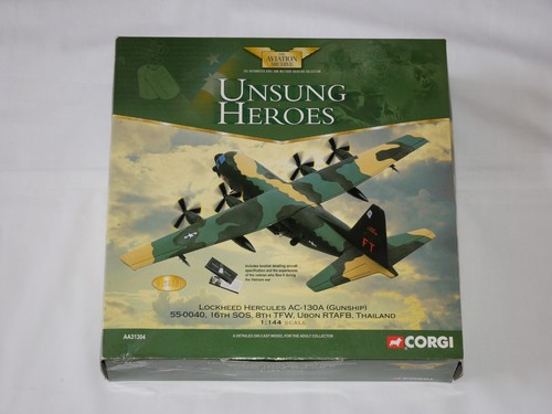 Corgi lockheed hercules 130 - lockheed,