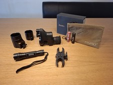 PARD NV007A, Nachtsichtgerät, Swarovski Z6i Adapter, Maximtec Infrarot Lampe