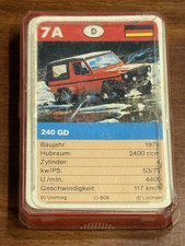 Altes Kartenspiel Quartett