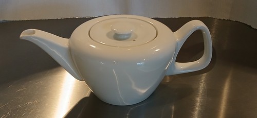 Teekanne art deco bauscher - teekanne,