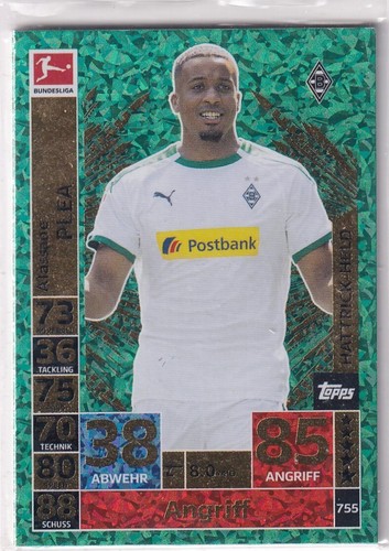 Match attax bundesliga 2018 - match,