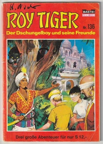 Roy tiger sammelband 136 - ✪,