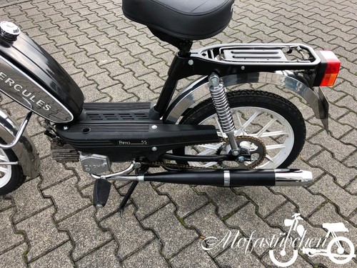 Auspuff schwarz chrom - auspuff,