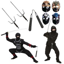 NINJA - Verkleidung Deko