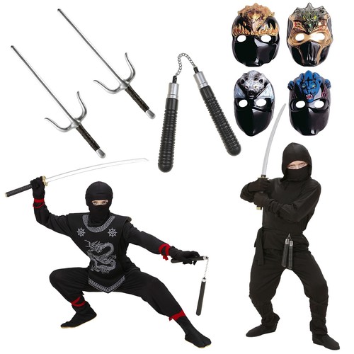 Ninja verkleidung deko - ninja,