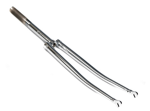 Blb flat crown - flat, chrome