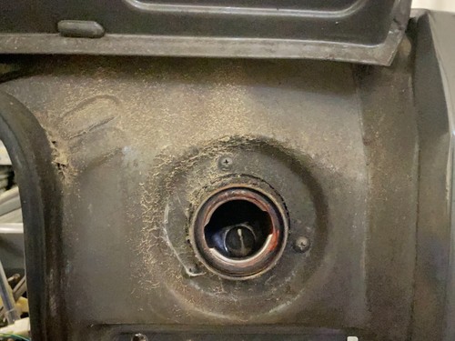 Golf cabrio tankdeckel - 1,