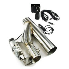 EDELSTAHL KLAPPENAUSPUFF +