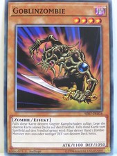 Yugioh - 1x #016 Goblinzombie - SR07 - Zombie Horde Structure Deck