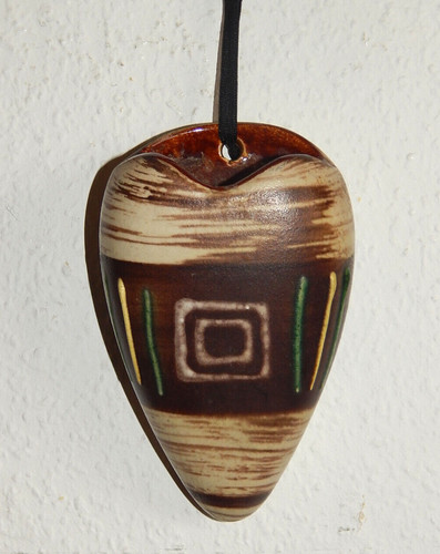 Wandvase 1950 60er - 1950/60er, 358