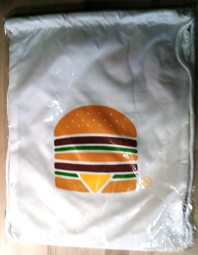 Donalds sportbeutel 35x45 - mc,