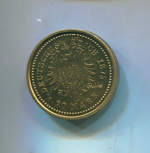 Hamburg mark 1875 - hamburg, 20