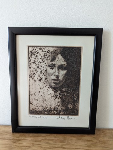 Portrait surrealismus 1978 - portrait,