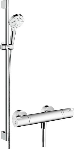Hansgrohe brausekombi crometta - brausekombi,
