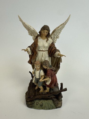 Schutzengel figur mit kindern - schutzengel,