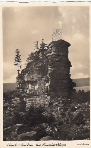 Schierke brocken die - (harz),