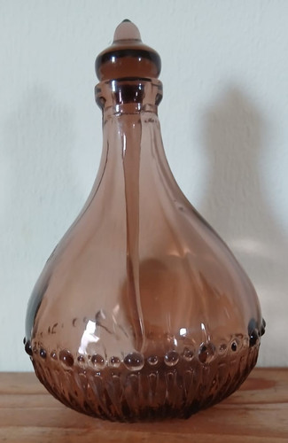 Vintage handgefertigter glas - handgefertigter,