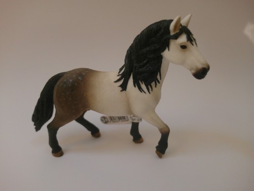 Schleich andalusier hengst - schleich,