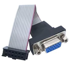 VGA D-SUB 15 HD auf IDC FC-12P