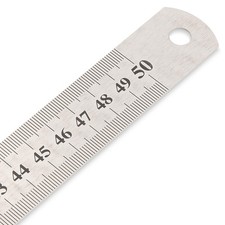 Stahlmaßstab 500 mm 50 cm aus