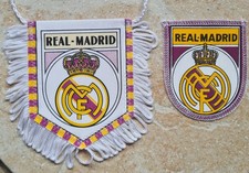 Wimpel aufnäher real madrid - real,