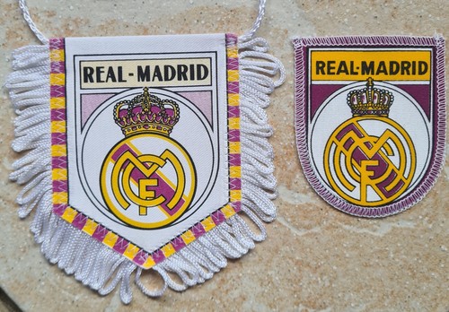 Wimpel aufnäher real madrid - +,