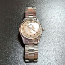 Orient Star Automatik Skelettuhr NR13-00-CS elegantes silberfarbenes Design