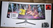 Alienware AW3423DWF 34 Zoll OLED Ultra Wide Curved Wqhd Gaming Monitor 