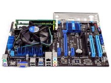 Mainboard CPU RAM Retro Bundle: Asus P8Z77-V LX2 / Intel Core i5-3570 / 8GB DDR3