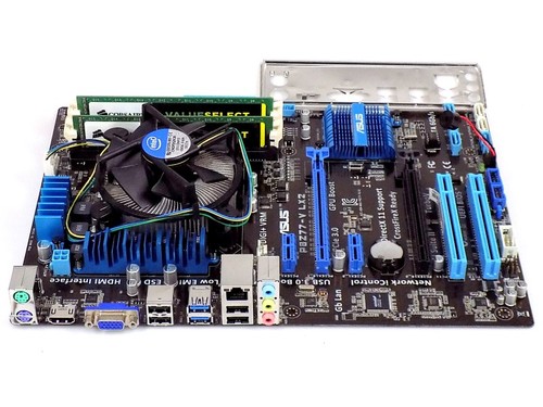 Mainboard cpu ram retro - cpu,