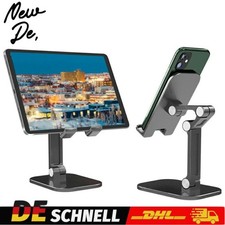 Handyhalterung Tisch Ständer Tischhalter Tablet Handy Halter Faltbar Universal
