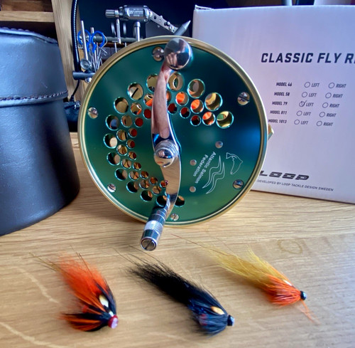 Loop classic fliegenrolle - loop,