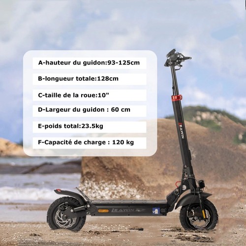 Leawin e scooter - leawin, t4
