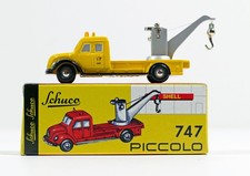 SCHUCO Piccolo 747 Abschleppwagen Deutsche Bundespost Post DBP