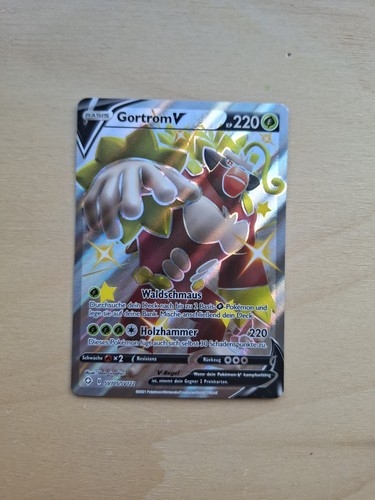 Pokemon karte gortrom - karte,