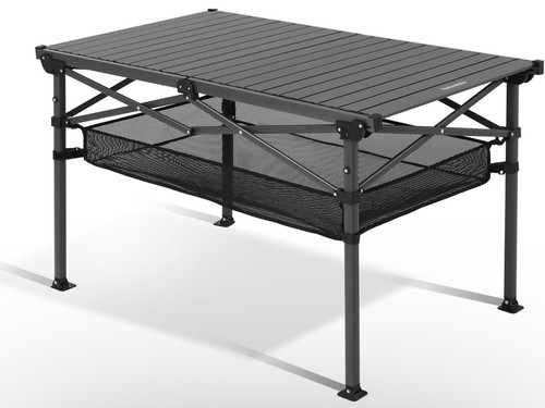 Large folding camping table - camping,