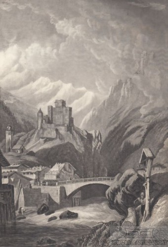 Burg landeck tyrol aus - burg,