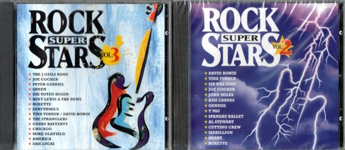 Rock super stars vol - super, 3