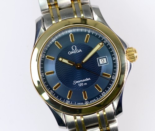 Omega uhr seamaster - seamaster, qz