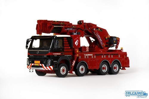 Imc mammoet volvo fmx 8x4 - mammoet,